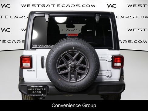 New 2026 Jeep Wrangler Unlimited Sport image 4