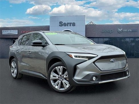Used 2023 Subaru Solterra AWD image 1