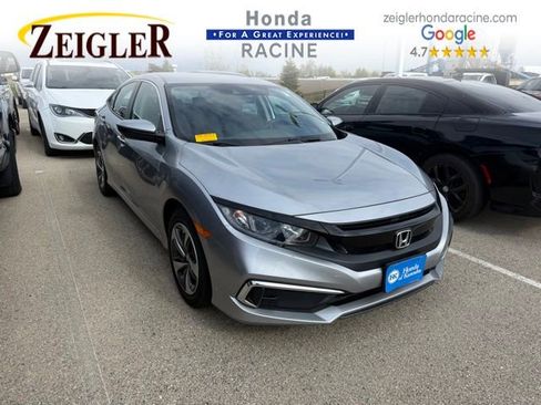 Used 2020 Honda Civic LX image 1