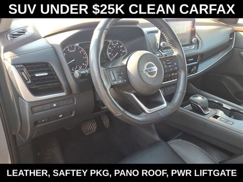 Used 2021 Nissan Rogue SL AWD/4WD image 16