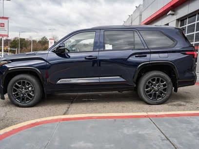 New 2026 Toyota Sequoia Platinum