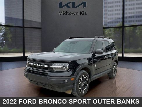 Used 2022 Ford Bronco Sport Outer Banks w/ Tech Package image 7