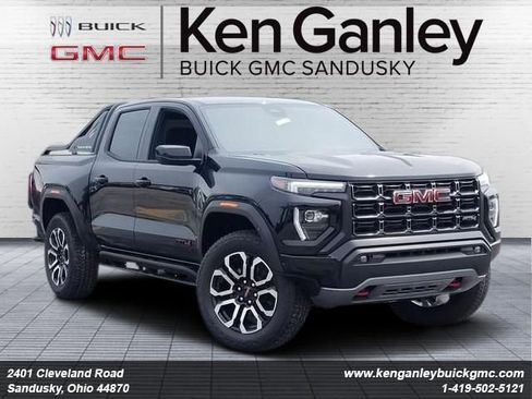 New 2025 GMC Canyon AT4 w/ Nightfall Edition image 1