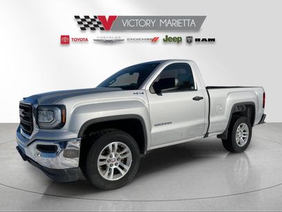 Used 2017 GMC Sierra 1500 4x4 Regular Cab w/ Sierra Convenience Package