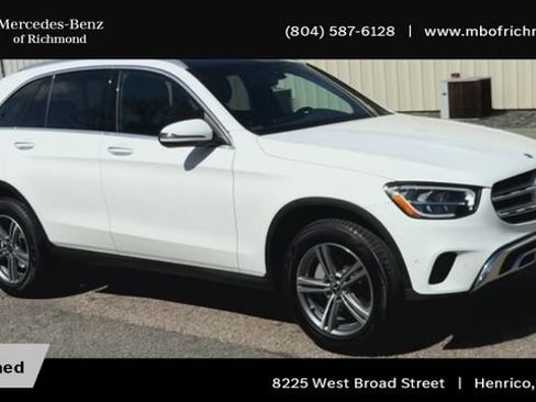 Used 2021 Mercedes-Benz GLC 300 image 4