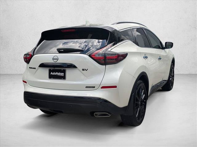 Certified 2024 Nissan Murano SV w/ SV Midnight Edition Package FWD image 5