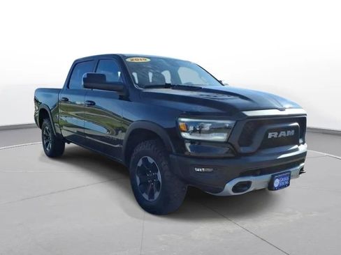 Used 2019 RAM 1500 Rebel w/ Rebel Level 2 Equipment Group image 4