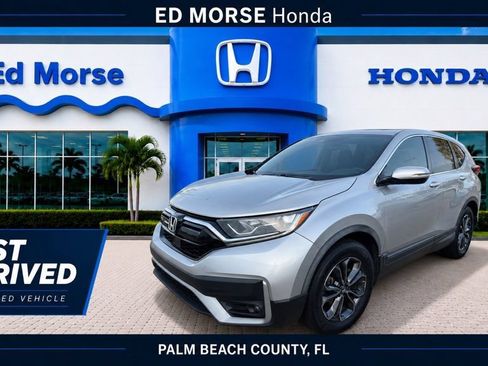 Used 2020 Honda CR-V EX-L image 1