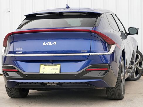 Used 2022 Kia EV6 GT-Line w/ GT-Line Suede Seat Package image 4