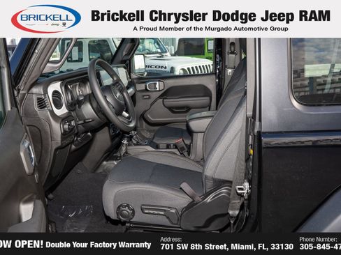 New 2026 Jeep Wrangler Sport image 14