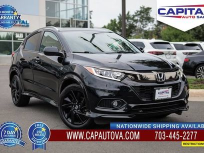 Used 2021 Honda HR-V Sport