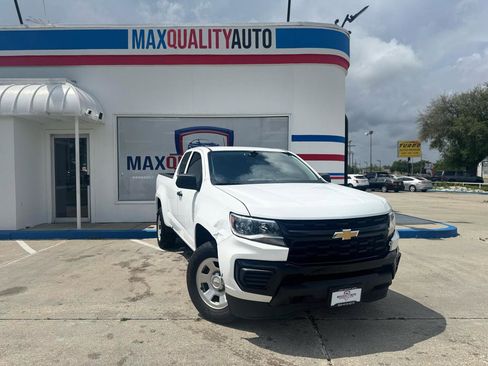 Used 2022 Chevrolet Colorado W/T w/ WT Convenience Package RWD image 14