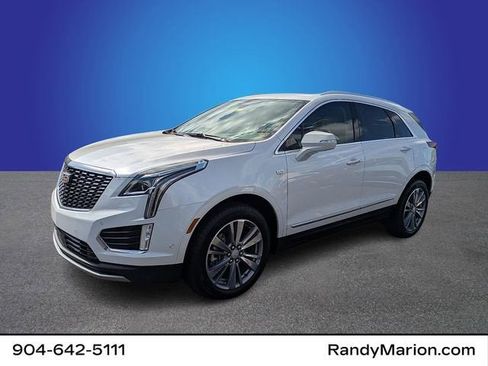 New 2026 Cadillac XT5 Premium Luxury w/ Driver Assist Package FWD image 1