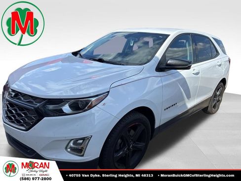 Certified 2018 Chevrolet Equinox LT w/ Redline Edition AWD/4WD image 1
