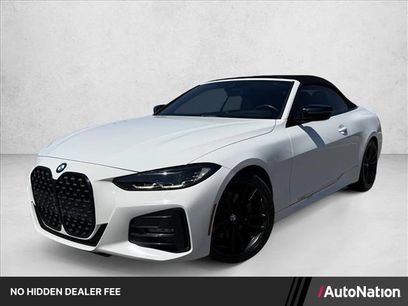 Used 2022 BMW 430i Convertible w/ M Sport Package