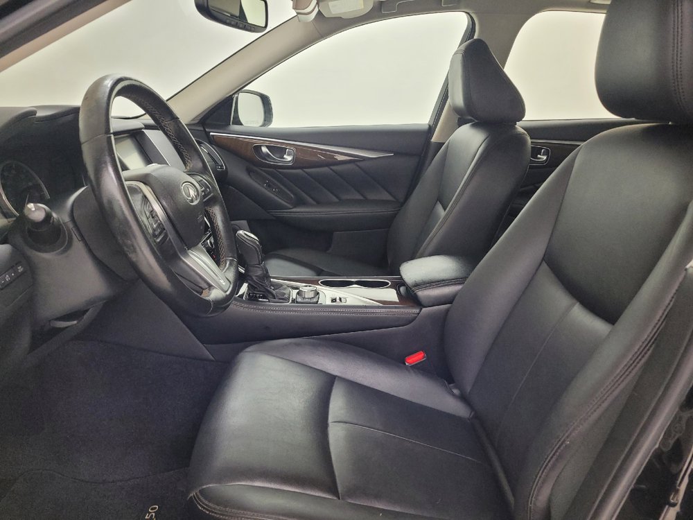 Used 2018 INFINITI Q50 Luxe w/ Cargo Package (L95) AWD/4WD image 17