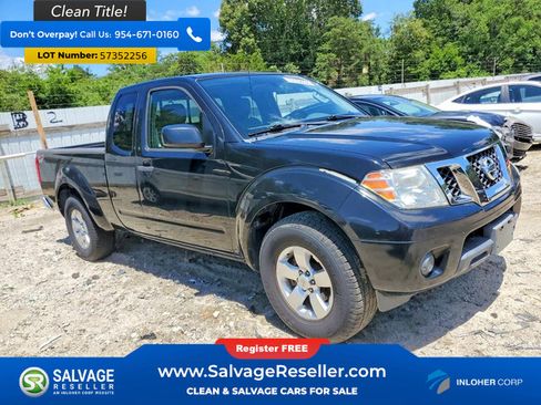 Used 2012 Nissan Frontier SV RWD image 5