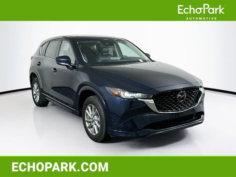 Used 2025 MAZDA CX-5 AWD 2.5 S w/ Preferred Package image 1