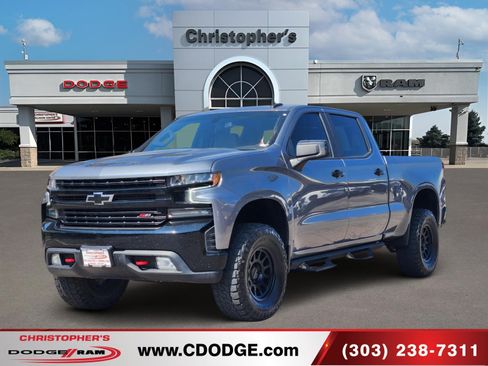 Used 2021 Chevrolet Silverado 1500 LT Trail Boss w/ Bed Protection Package AWD/4WD image 7