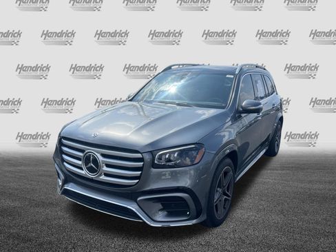 Certified 2024 Mercedes-Benz GLS 450 4MATIC w/ AMG Line Exterior image 5