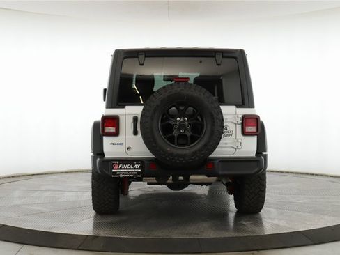 Used 2025 Jeep Wrangler Unlimited Sport S 4xe image 11