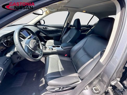 Used 2023 INFINITI Q50 Luxe w/ Cargo Package RWD image 27