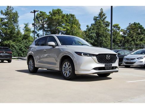 Used 2025 MAZDA CX-5 AWD 2.5 S w/ Preferred Package image 4