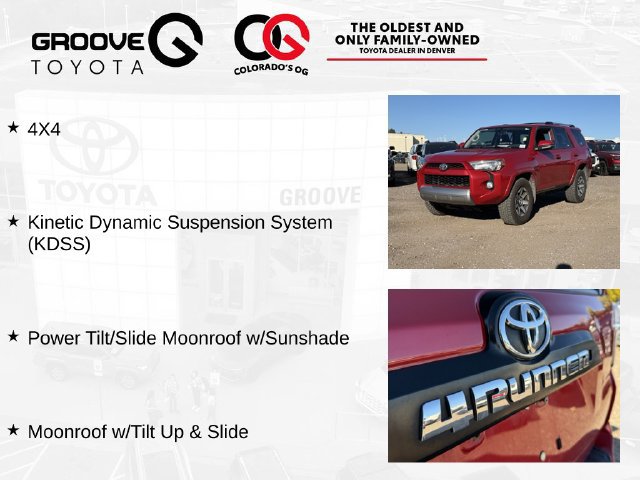 Used 2017 Toyota 4Runner TRD Off-Road Premium AWD/4WD image 4