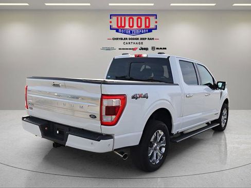 Used 2022 Ford F150 Platinum w/ Equipment Group 701A High image 3