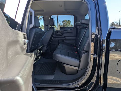 Used 2025 Chevrolet Silverado 1500 Custom Trail Boss w/ Turbomax Blackout Package image 27