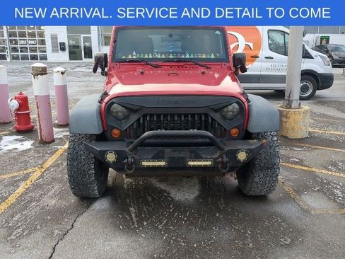 Used 2012 Jeep Wrangler Unlimited Sport image 6