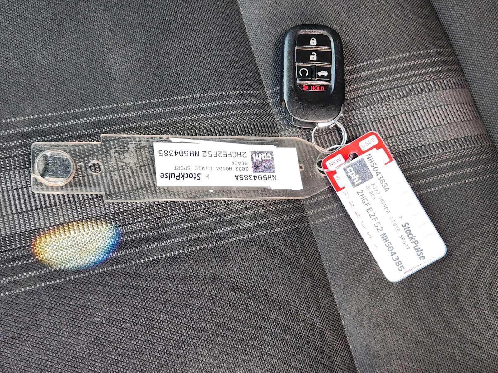Certified 2022 Honda Civic Sport image 32