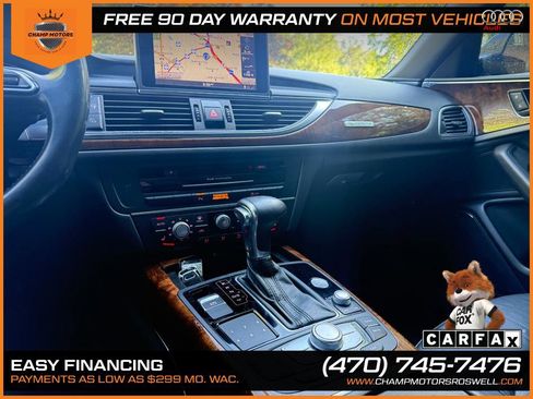 Used 2015 Audi A6 2.0T Premium Plus w/ Premium Plus Package image 29