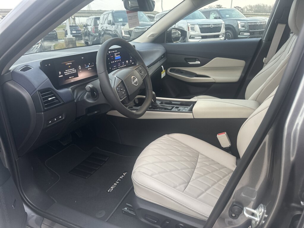 New 2026 Nissan Sentra SL w/ Floor Mat Package FWD image 10