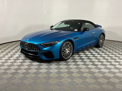 Used 2023 Mercedes-Benz SL 63 AMG 4MATIC w/ Driver Assistance Package image 1