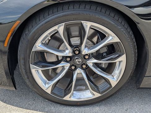 Used 2021 Lexus LC 500 Convertible w/ Touring Package image 26