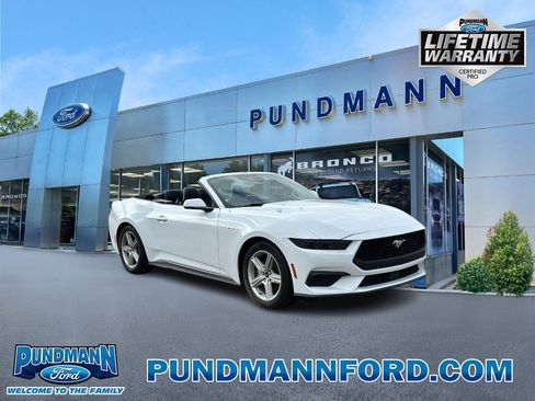 New 2026 Ford Mustang Premium RWD image 1