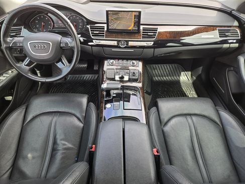 Used 2015 Audi A8 L 4.0T w/ Premium Package image 8