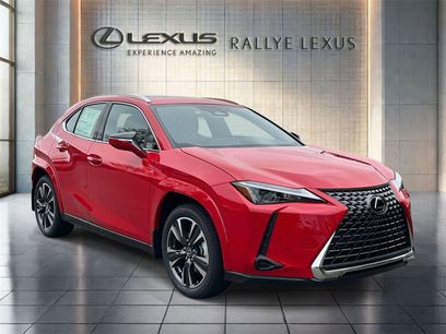 New 2025 Lexus UX 300h AWD