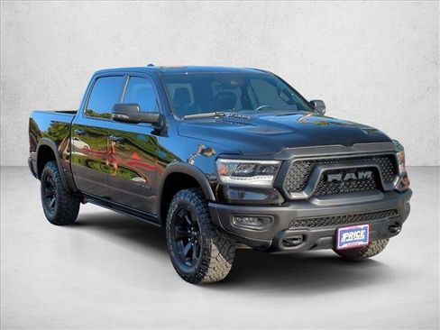 Certified 2024 RAM 1500 Rebel w/ Rebel Level 1 Equipment Group image 3