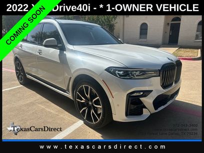 Used 2022 BMW X7 xDrive40i w/ M Sport Package