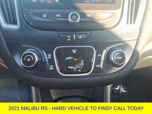 Used 2021 Chevrolet Malibu RS w/ LPO, Convenience Package 2 image 20