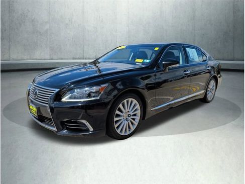 Used 2017 Lexus LS 460 L AWD/4WD image 1