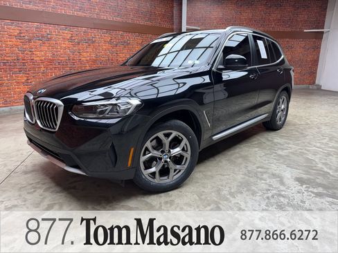 Used 2023 BMW X3 xDrive30i w/ Convenience Package w/ZPA AWD/4WD image 1