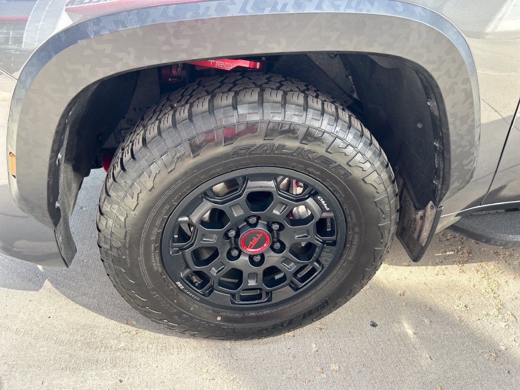 Certified 2025 Toyota Sequoia TRD Pro AWD/4WD image 16