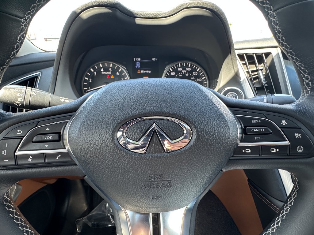 Used 2023 INFINITI Q50 Luxe RWD image 21