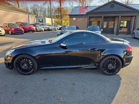 Used 2007 Mercedes-Benz SLK 55 AMG image 3