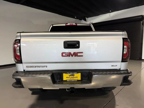 Used 2017 GMC Sierra 1500 SLT w/ Texas SLT Premium Package RWD image 5