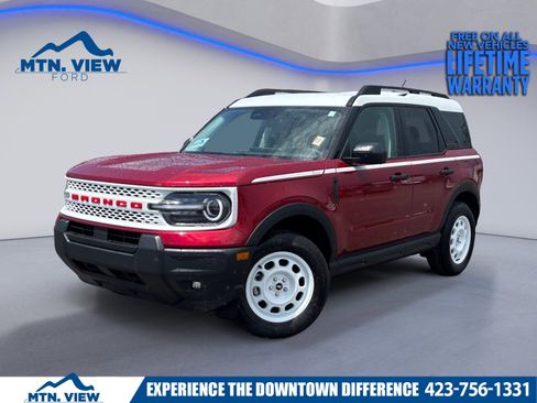 New 2025 Ford Bronco Sport Heritage w/ Convenience Package image 1
