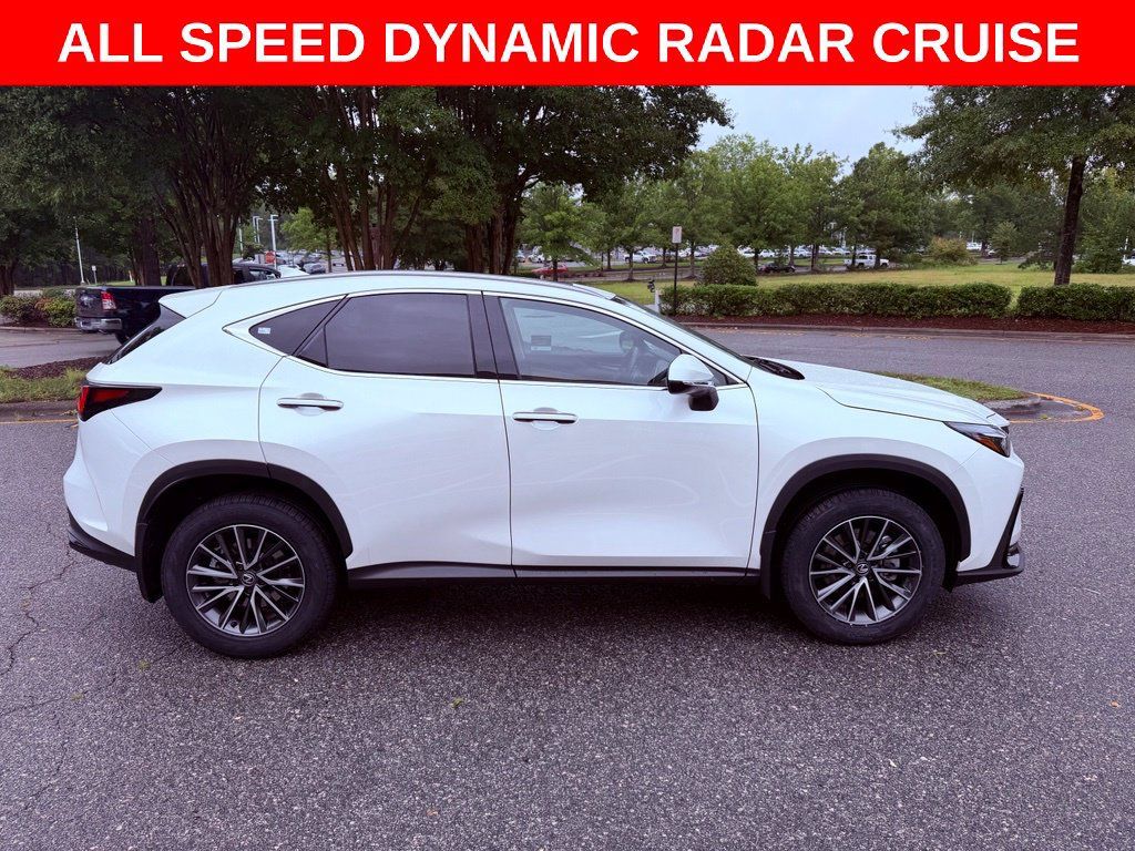 Certified 2025 Lexus NX 350h AWD w/ Accessory Package (2T) image 9